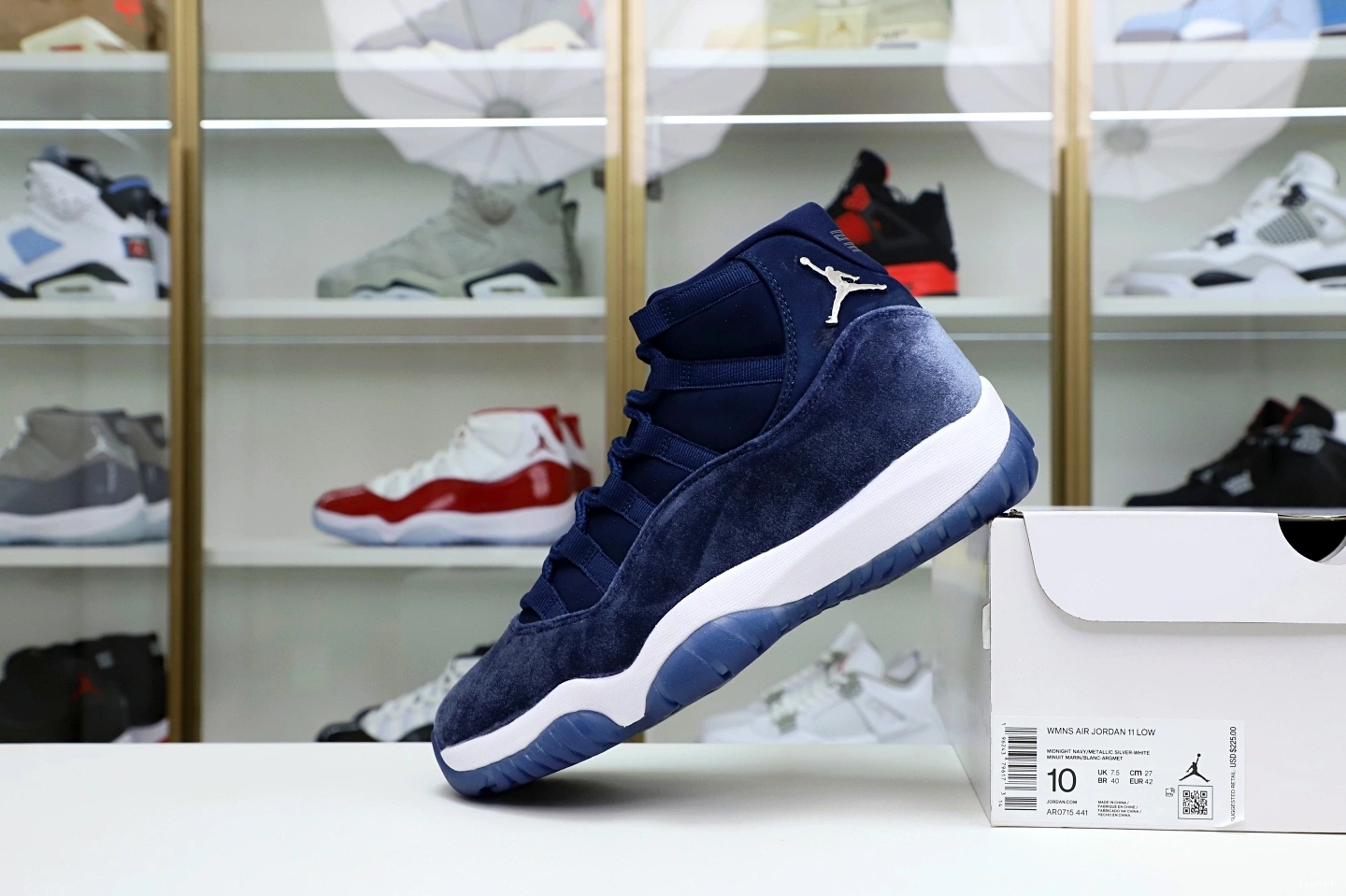 JORDAN MIDNIGHT 11 RETRO NAVY AIR 0714